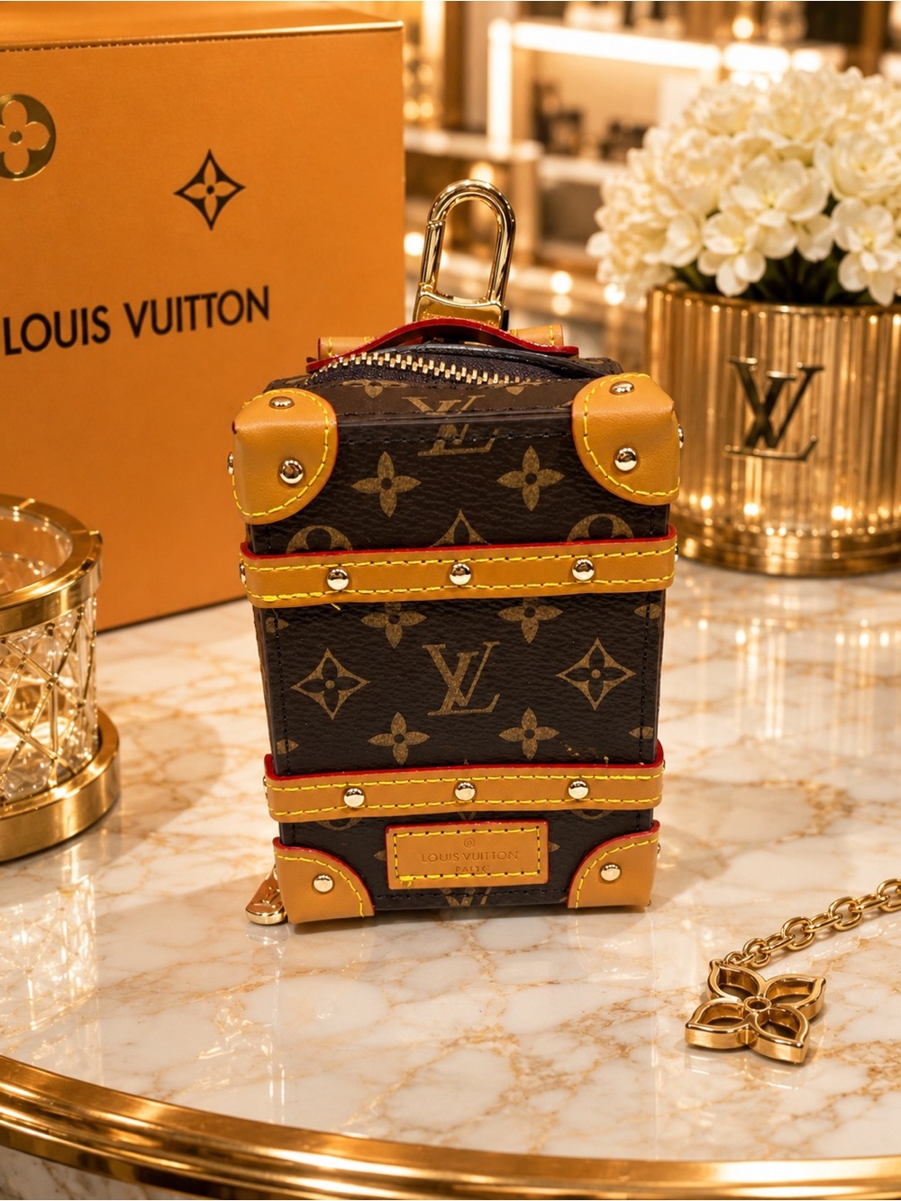 Luggage Bag Charm